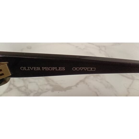 NEW Oliver Peoples Rosina Tortoise/Black Womens Sunglasses - Picture 6 of 7